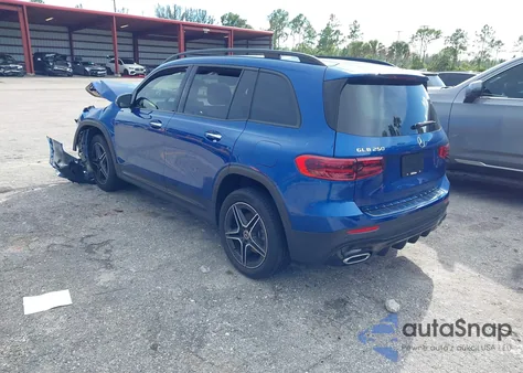 2024 Mercedes-Benz Glb 250 z USA, uszkodzony, nr VIN W1N4M4GB8RW371155